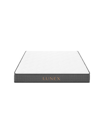 Στρώμα ύπνου Μονό Lunex Grey 90x200x20cm με ελατήρια τύπου pocket υψηλής συμπίεσης