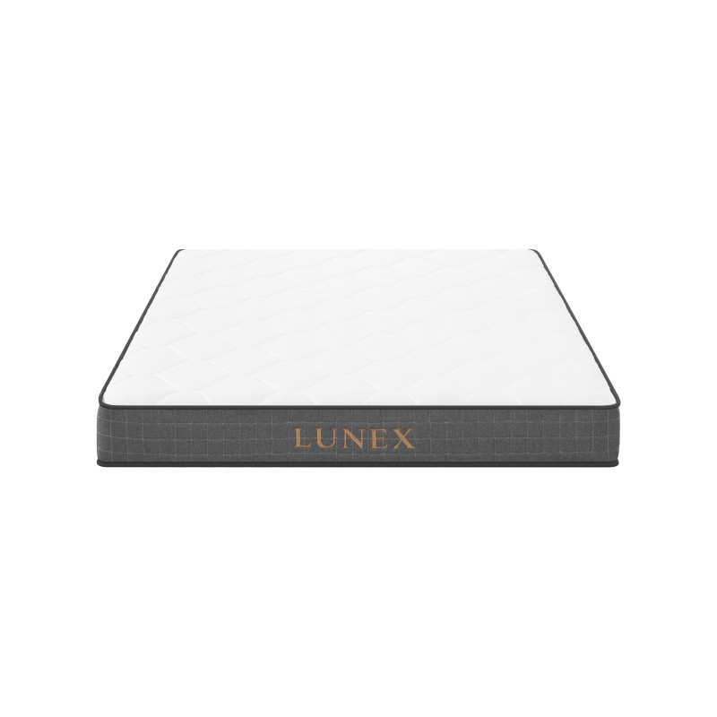 Στρώμα ύπνου Μονό Lunex Grey 90x200x20cm με ελατήρια τύπου pocket υψηλής συμπίεσης