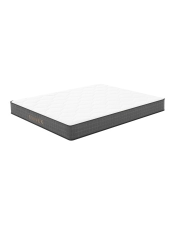 Στρώμα ύπνου Μονό Lunex Grey 90x200x20cm με ελατήρια τύπου pocket υψηλής συμπίεσης