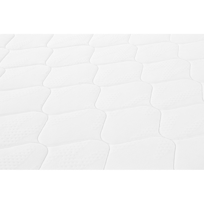 Στρώμα ύπνου Μονό Lunex Grey 90x200x20cm με ελατήρια τύπου pocket υψηλής συμπίεσης