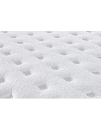 Στρώμα ύπνου Υπέρδιπλο Lunex Green Lux 160x200x25cm με ελατήρια τύπου pocket υψηλής συμπίεσης