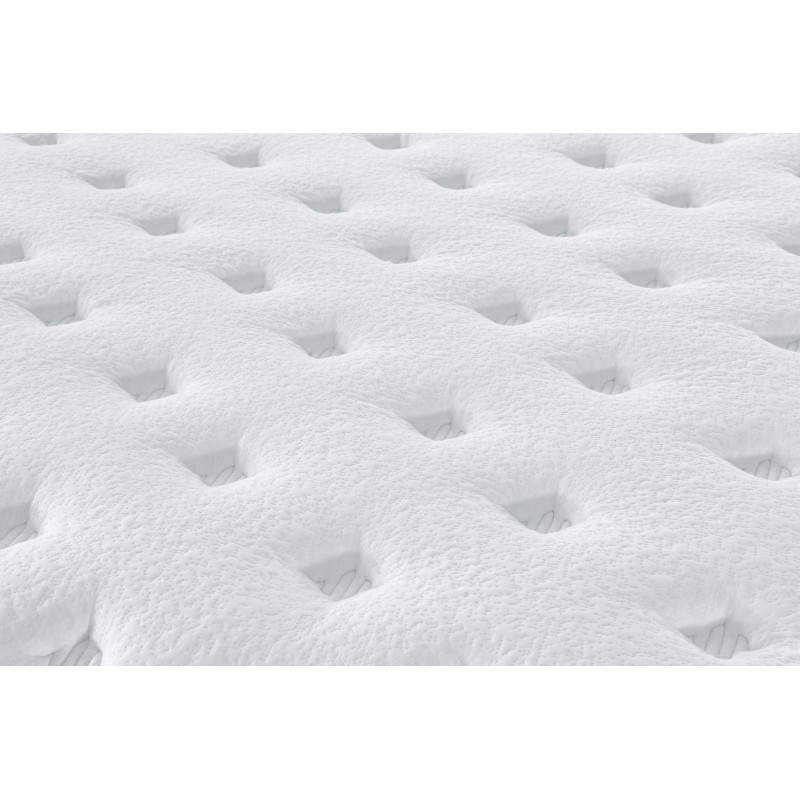 Στρώμα ύπνου Υπέρδιπλο Lunex Green Lux 160x200x25cm με ελατήρια τύπου pocket υψηλής συμπίεσης