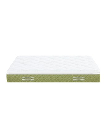 Στρώμα ύπνου Υπέρδιπλο Lunex Green 160x200x25cm με ελατήρια τύπου pocket υψηλής συμπίεσης