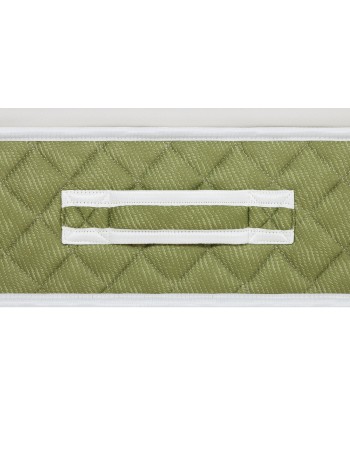 Στρώμα ύπνου Υπέρδιπλο Lunex Green 160x200x25cm με ελατήρια τύπου pocket υψηλής συμπίεσης