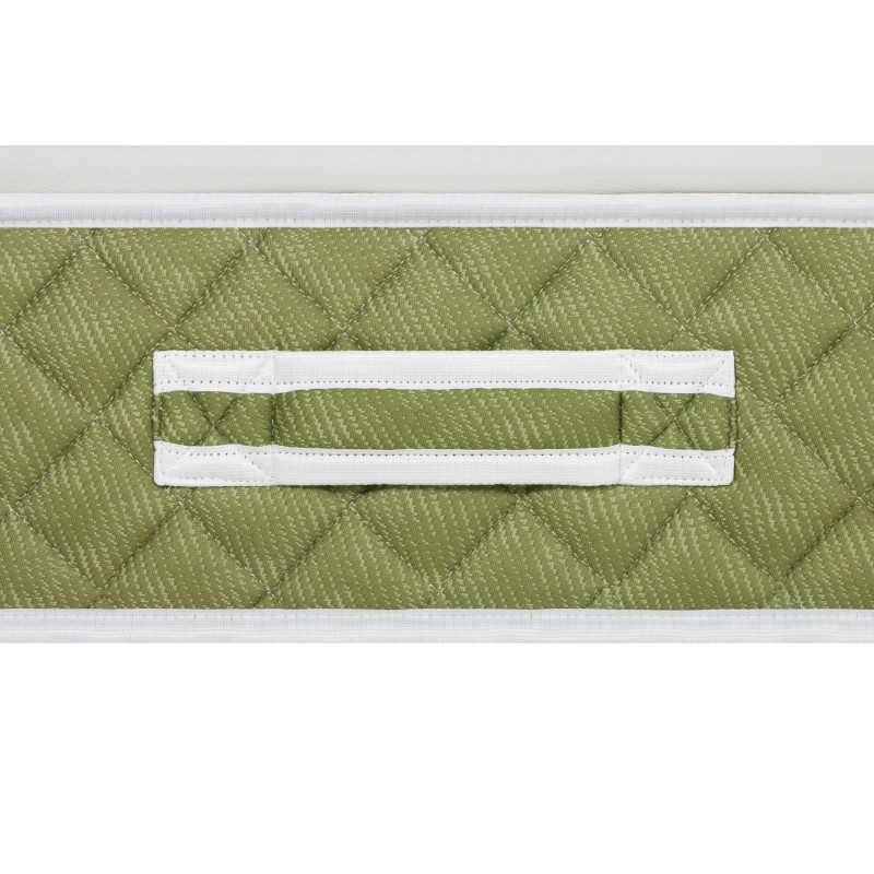 Στρώμα ύπνου Υπέρδιπλο Lunex Green 160x200x25cm με ελατήρια τύπου pocket υψηλής συμπίεσης