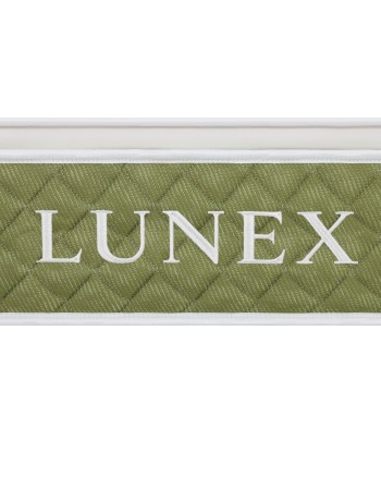 Στρώμα ύπνου Υπέρδιπλο Lunex Green 160x200x25cm με ελατήρια τύπου pocket υψηλής συμπίεσης