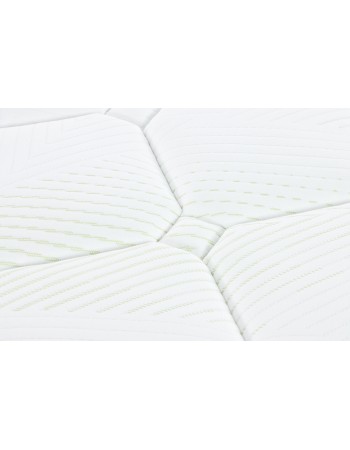 Στρώμα ύπνου Υπέρδιπλο Lunex Green 160x200x25cm με ελατήρια τύπου pocket υψηλής συμπίεσης