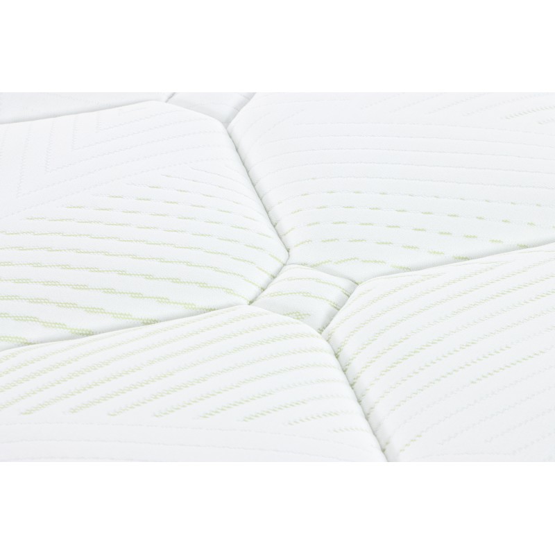Στρώμα ύπνου Υπέρδιπλο Lunex Green 160x200x25cm με ελατήρια τύπου pocket υψηλής συμπίεσης