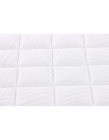 Στρώμα ύπνου Μονό Lunex Beige 90x200x31cm με ελατήρια τύπου pocket υψηλής συμπίεσης