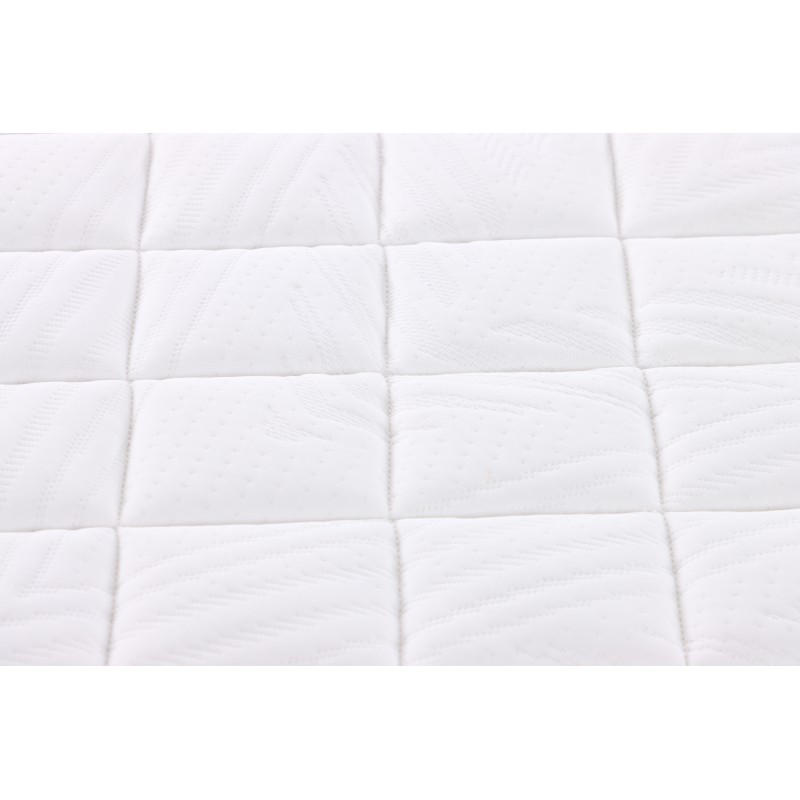 Στρώμα ύπνου Μονό Lunex Beige 90x200x31cm με ελατήρια τύπου pocket υψηλής συμπίεσης