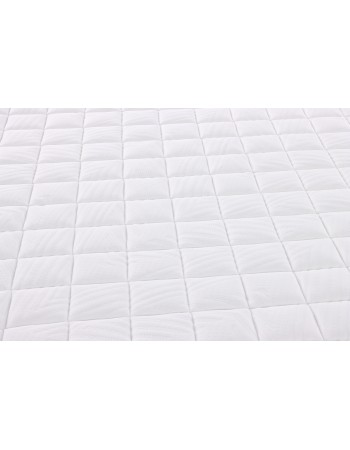 Στρώμα ύπνου Μονό Lunex Beige 90x200x31cm με ελατήρια τύπου pocket υψηλής συμπίεσης