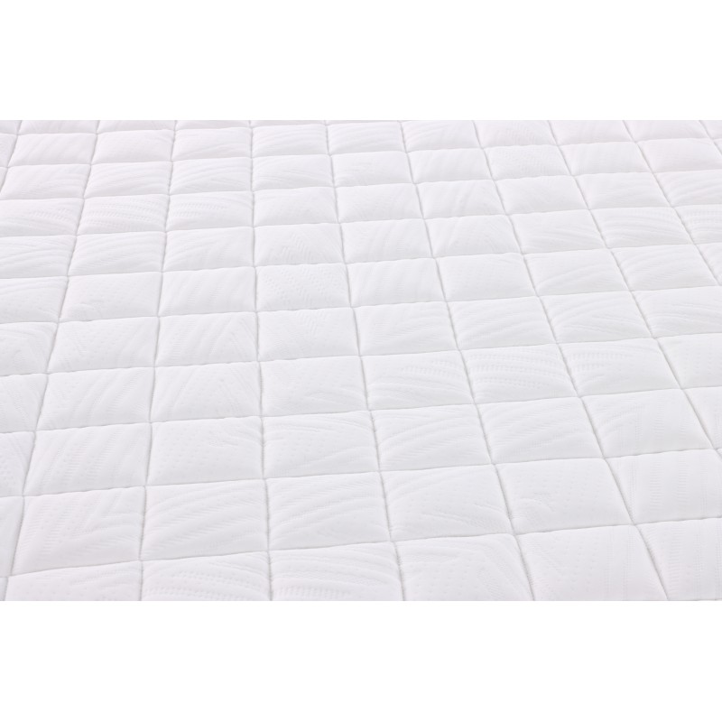Στρώμα ύπνου Μονό Lunex Beige 90x200x31cm με ελατήρια τύπου pocket υψηλής συμπίεσης
