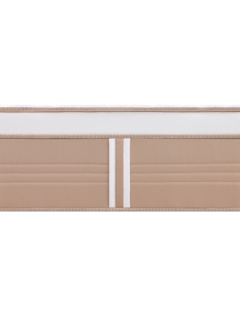 Στρώμα ύπνου Μονό Lunex Beige 90x200x31cm με ελατήρια τύπου pocket υψηλής συμπίεσης