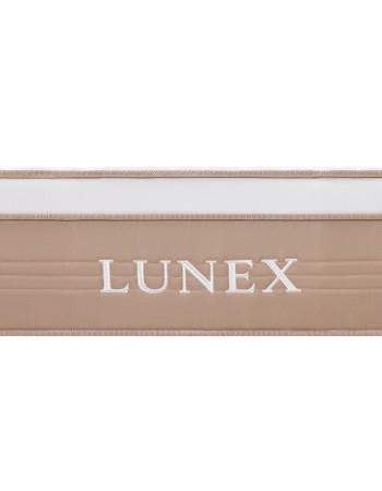 Στρώμα ύπνου Μονό Lunex Beige 90x200x31cm με ελατήρια τύπου pocket υψηλής συμπίεσης