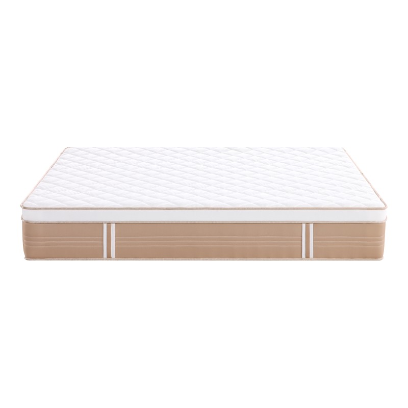 Στρώμα ύπνου Μονό Lunex Beige 90x200x31cm με ελατήρια τύπου pocket υψηλής συμπίεσης