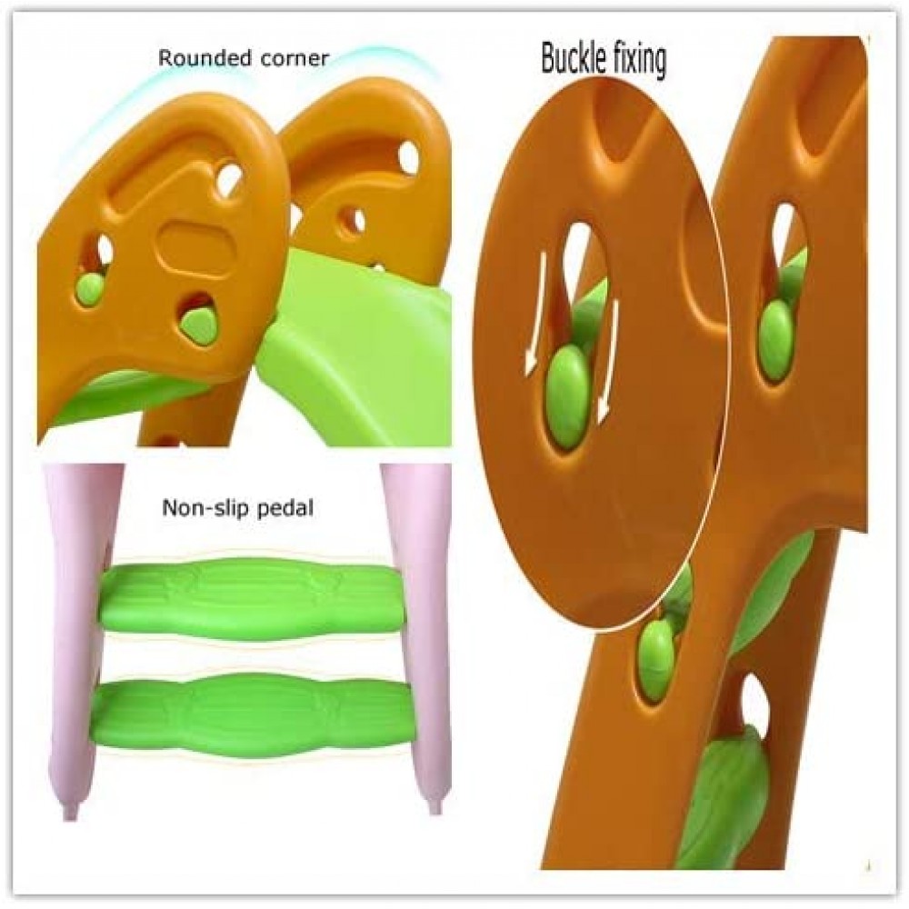  SLIDING SWING for kids Orange-Green Forall 6537