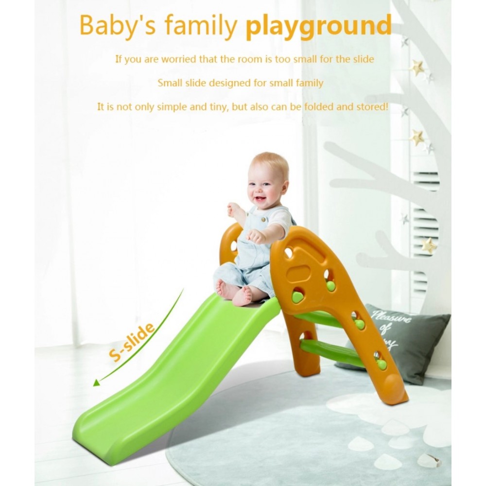  SLIDING SWING for kids Orange-Green Forall 6537