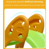  SLIDING SWING for kids Orange-Green Forall 6537