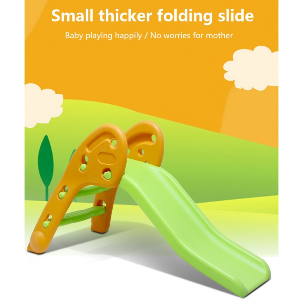  SLIDING SWING for kids Orange-Green Forall 6537