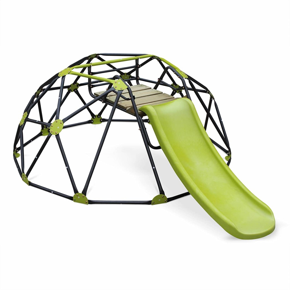 Set Multiplay swing and Plum Large Climbing Dome 