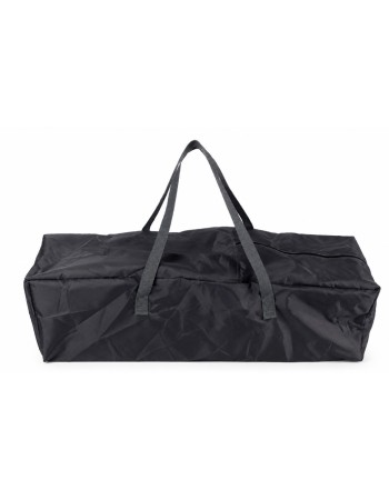 Παρκοκρέβατο μωρού αναδιπλούμενο Fun Baby 125x62x75cm σε γκρι