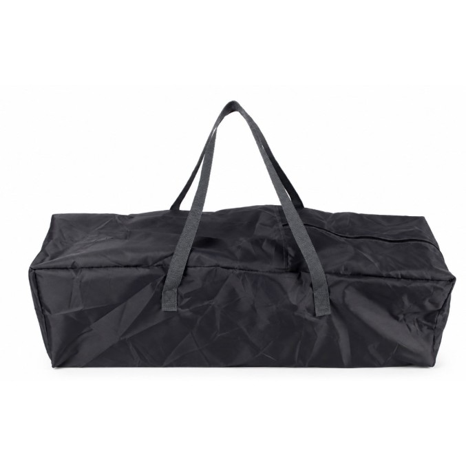 Παρκοκρέβατο μωρού αναδιπλούμενο Fun Baby 125x62x75cm σε γκρι
