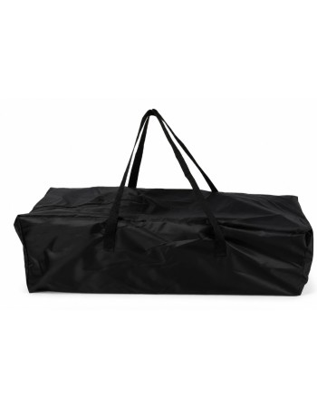 Παρκοκρέβατο μωρού αναδιπλούμενο Fun Baby 125x62x75cm σε μαύρο