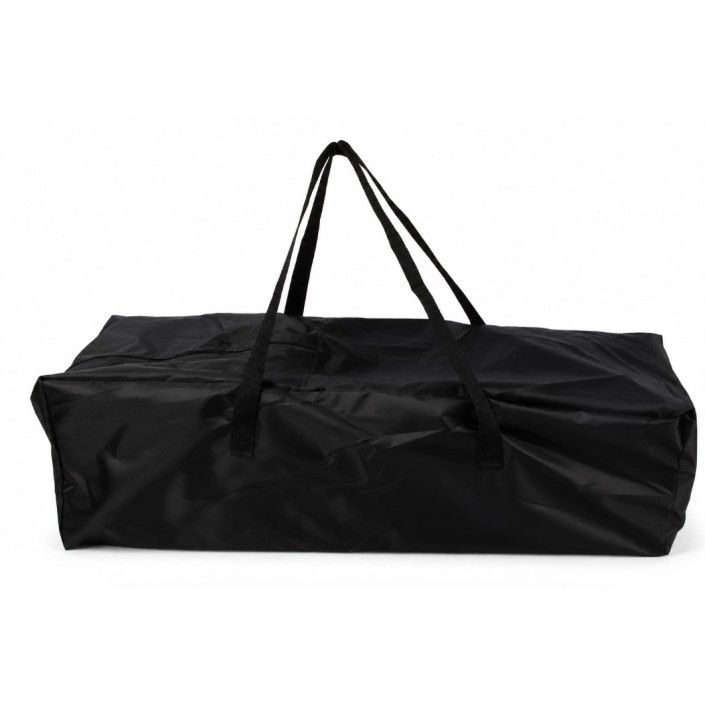 Παρκοκρέβατο μωρού αναδιπλούμενο Fun Baby 125x62x75cm σε μαύρο