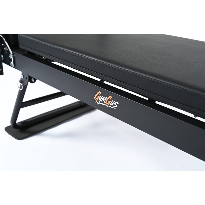 Αναδιπλούμενο κρεβάτι Pilates GymGus για βάρος χρήστη έως 120 κιλά