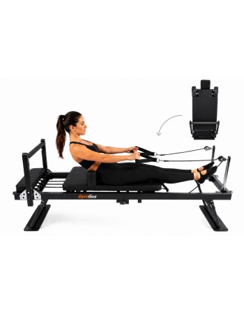 Αναδιπλούμενο κρεβάτι Pilates GymGus για βάρος χρήστη έως 120 κιλά