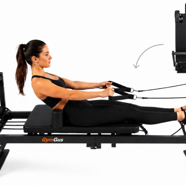 Αναδιπλούμενο κρεβάτι Pilates GymGus για βάρος χρήστη έως 120 κιλά
