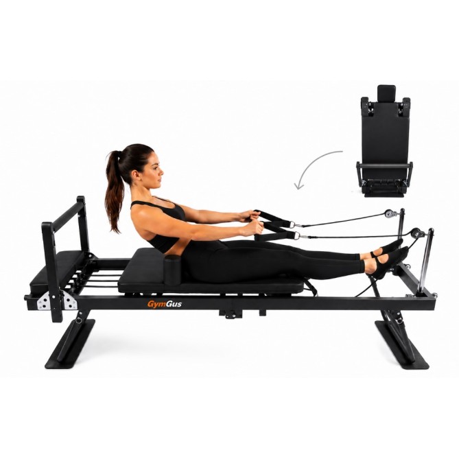 Αναδιπλούμενο κρεβάτι Pilates GymGus για βάρος χρήστη έως 120 κιλά
