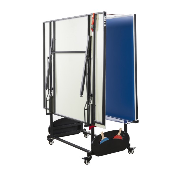 Εξωτερικού χώρου Τραπέζι Ping Pong αναδιπλούμενο με αξεσουάρ 274x152x76cm