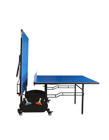 Εξωτερικού χώρου Τραπέζι Ping Pong αναδιπλούμενο με αξεσουάρ 274x152x76cm