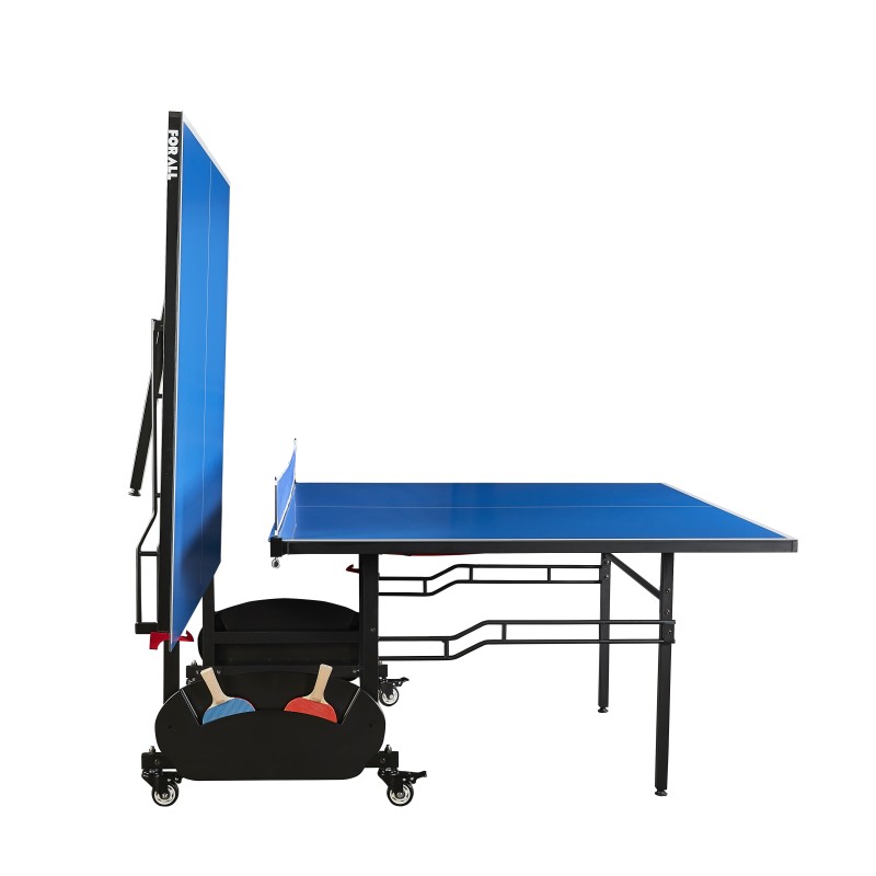 Εξωτερικού χώρου Τραπέζι Ping Pong αναδιπλούμενο με αξεσουάρ 274x152x76cm