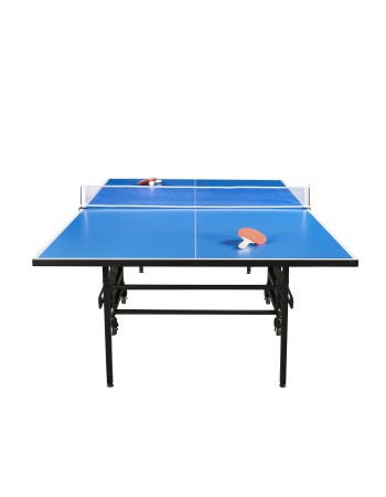 Εξωτερικού χώρου Τραπέζι Ping Pong αναδιπλούμενο με αξεσουάρ 274x152x76cm