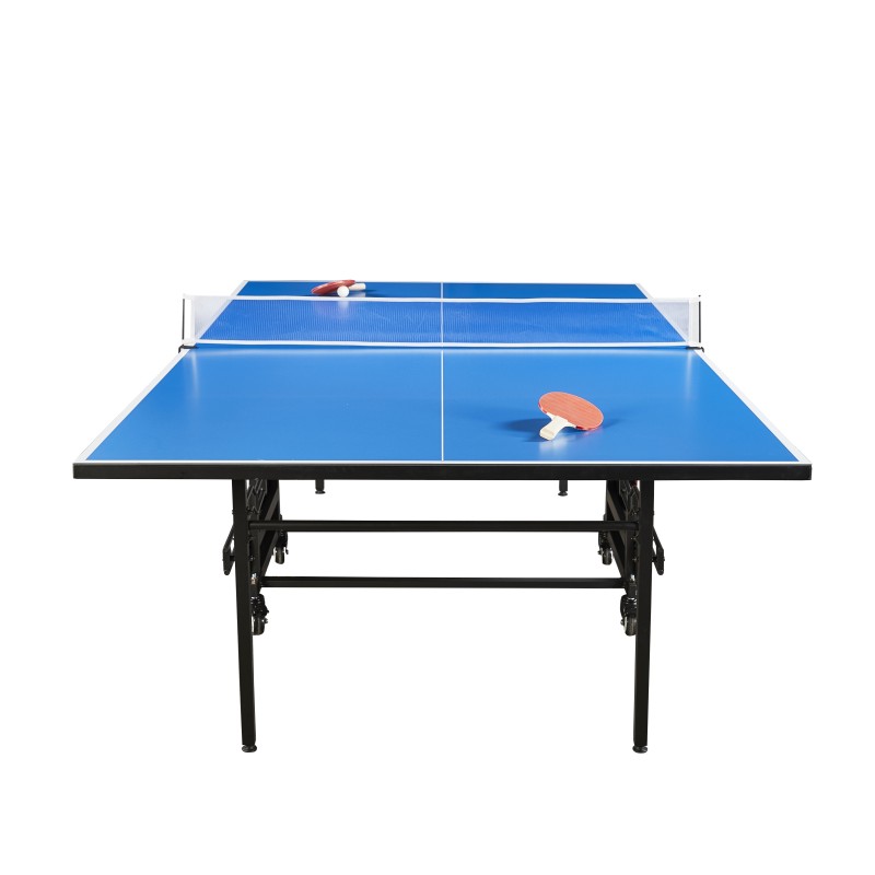 Εξωτερικού χώρου Τραπέζι Ping Pong αναδιπλούμενο με αξεσουάρ 274x152x76cm