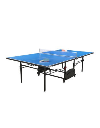Εξωτερικού χώρου Τραπέζι Ping Pong αναδιπλούμενο με αξεσουάρ 274x152x76cm