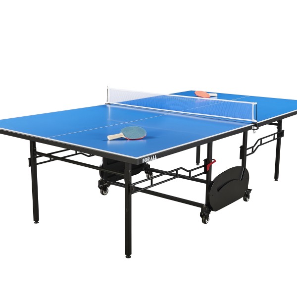 Εξωτερικού χώρου Τραπέζι Ping Pong αναδιπλούμενο με αξεσουάρ 274x152x76cm