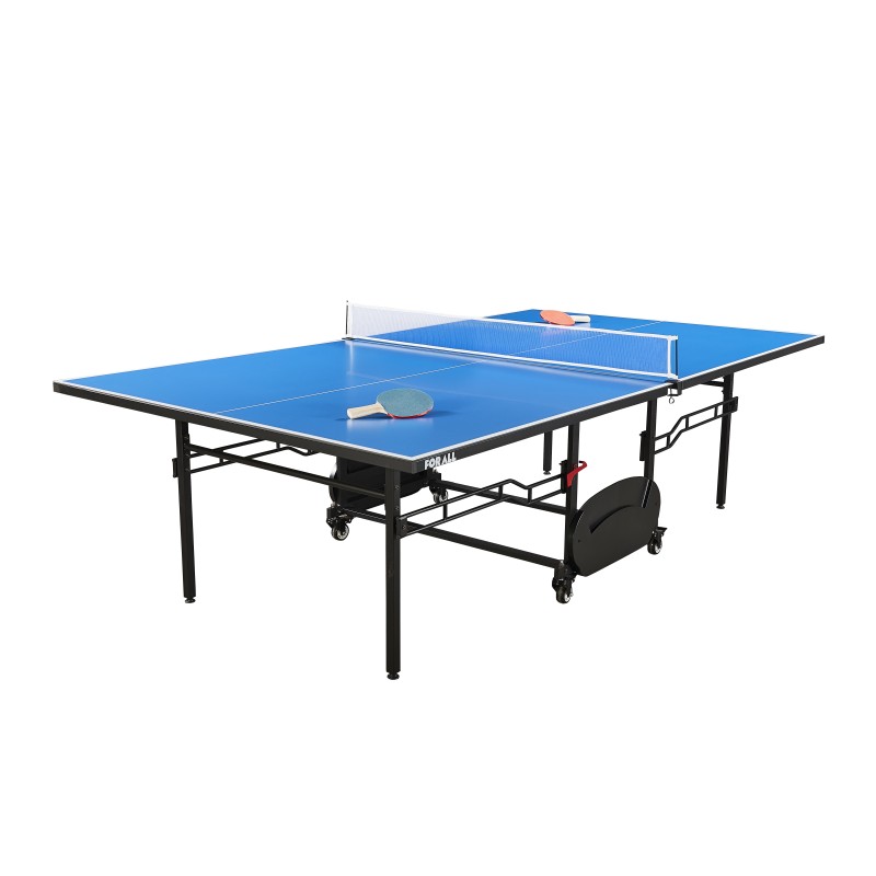 Εξωτερικού χώρου Τραπέζι Ping Pong αναδιπλούμενο με αξεσουάρ 274x152x76cm