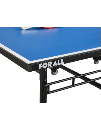 Εξωτερικού χώρου Τραπέζι Ping Pong αναδιπλούμενο με αξεσουάρ 274x152x76cm