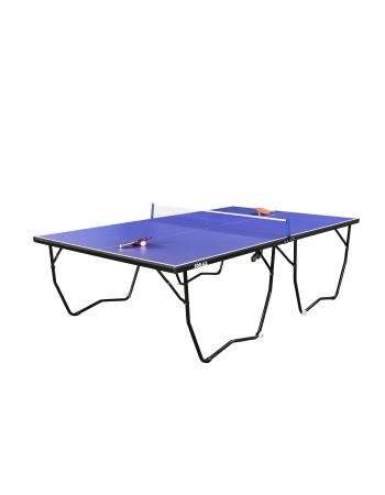 Τραπέζι Ping Pong αναδιπλούμενο εσωτερικού χώρου με αξεσουάρ 274x152x76cm