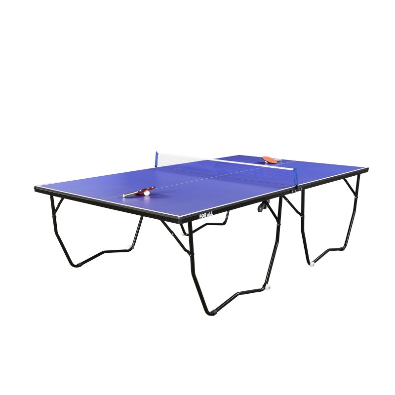 Τραπέζι Ping Pong αναδιπλούμενο εσωτερικού χώρου με αξεσουάρ 274x152x76cm