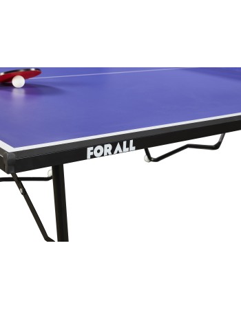 Τραπέζι Ping Pong αναδιπλούμενο εσωτερικού χώρου με αξεσουάρ 274x152x76cm