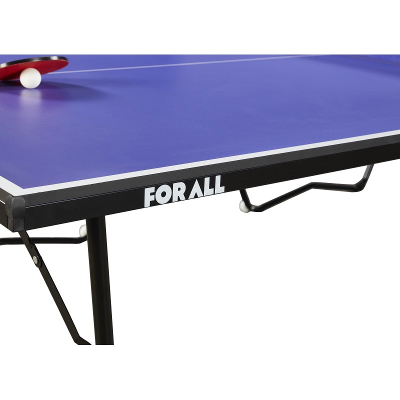Τραπέζι Ping Pong αναδιπλούμενο εσωτερικού χώρου με αξεσουάρ 274x152x76cm