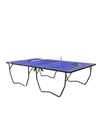 Τραπέζι Ping Pong αναδιπλούμενο εσωτερικού χώρου με αξεσουάρ 274x152x76cm