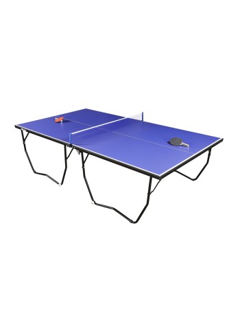 Τραπέζι Ping Pong αναδιπλούμενο εσωτερικού χώρου με αξεσουάρ 274x152x76cm