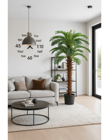 Τεχνητό Δέντρο Εξωτερικού Χώρου Φοίνικας Τσίκας και ύψος 180cm