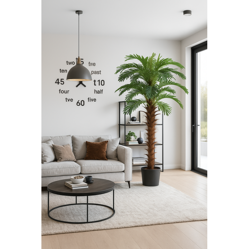 Τεχνητό Δέντρο Εξωτερικού Χώρου Φοίνικας Τσίκας και ύψος 180cm