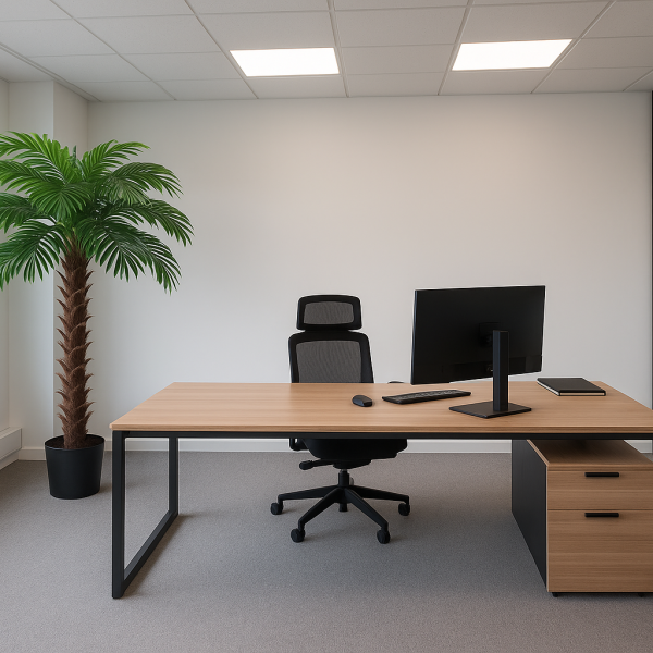 Τεχνητό Δέντρο Εξωτερικού Χώρου Φοίνικας Τσίκας και ύψος 150cm